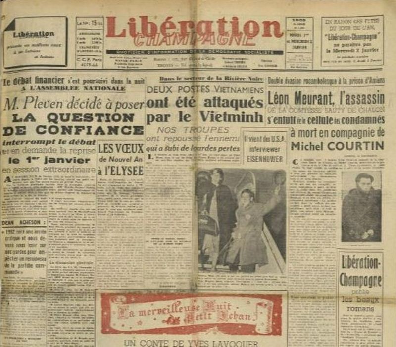 Relisez les journaux aubois L’Est-Eclair et Libération-Champagne en ligne.